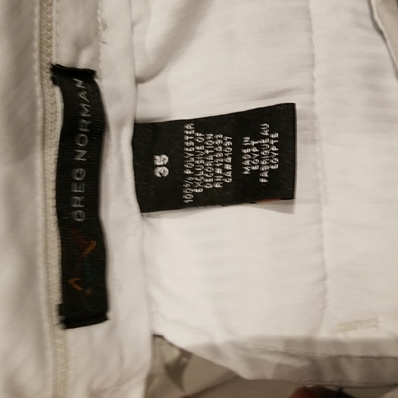 Bundle of golf shorts Greg Norman & Falls Creek Performance like new sz 36 - Picture 5 of 8